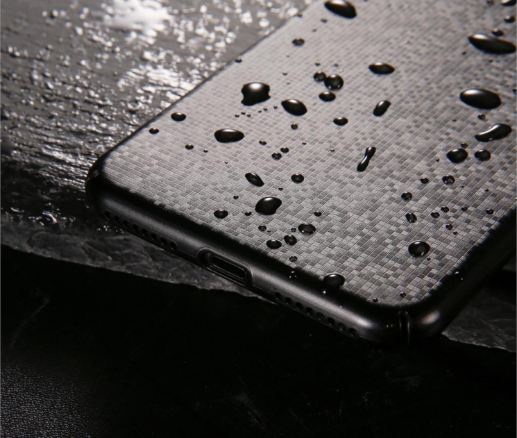Пластиковий чохол BASEUS Plaid для iPhone 7 Plus / iPhone 8 Plus - Black: фото 10 з 10