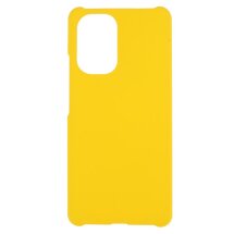 Пластиковий чохол Deexe Hard Shell для Xiaomi Poco F3 / Redmi K40 / Redmi K40 Pro / Mi 11i - Yellow: фото 1 з 7