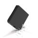 Пластиковый чехол Deexe Hard Shell (FF) для Motorola Razr 50 Ultra - Black (358802B). Фото 3 из 5