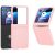 Пластиковый чехол Deexe Hard Shell (FF) для Motorola Razr 50 - Pink: фото 1 из 7