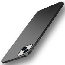 Пластиковый чехол MOFI Slim Shield для Apple iPhone 13 - Black: фото 1 из 11