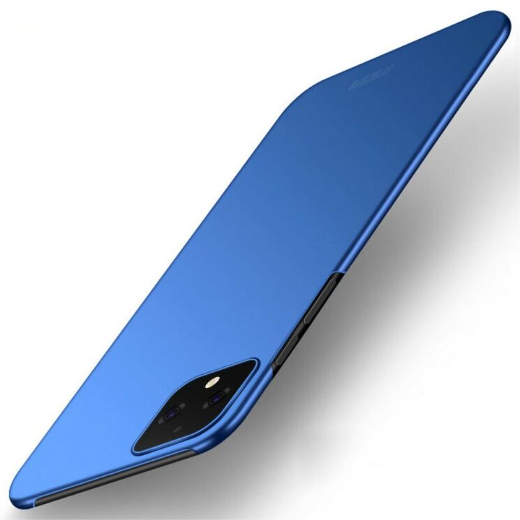Пластиковый чехол MOFI Slim Shield для Google Pixel 4 XL - Blue: фото 1 из 11