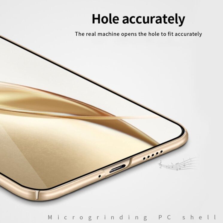 Пластиковий чохол MOFI Slim Shield для Honor 200 - Black: фото 7 з 9