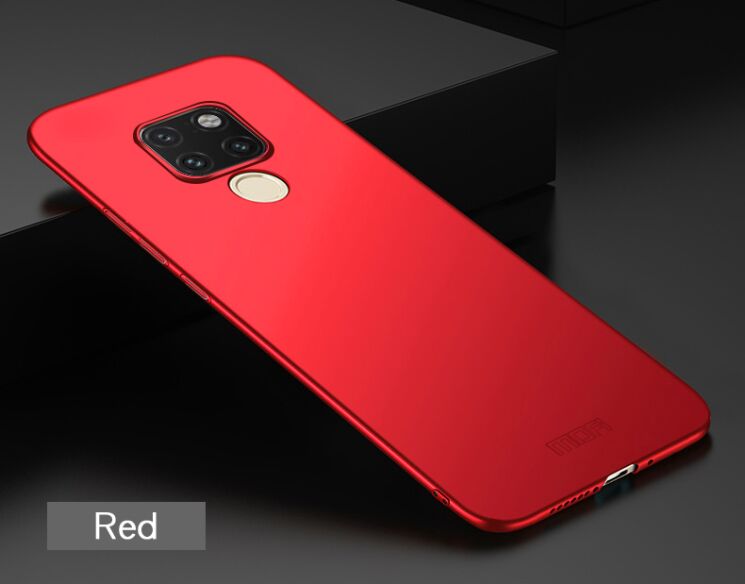 Пластиковый чехол MOFI Slim Shield для Huawei Mate 20 - Red: фото 1 из 10