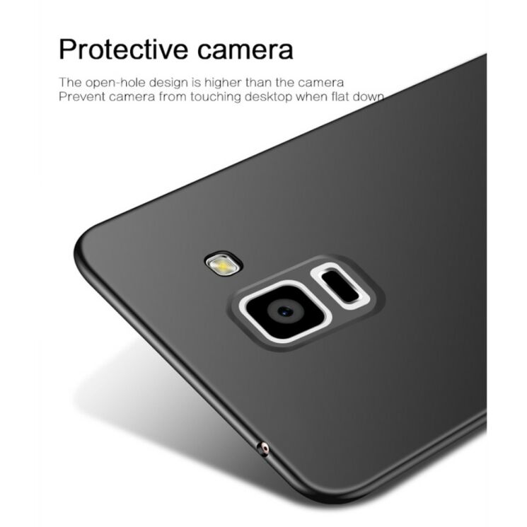 Пластиковый чехол MOFI Slim Shield для Samsung Galaxy A8 2018 (A530) - Blue: фото 5 из 6