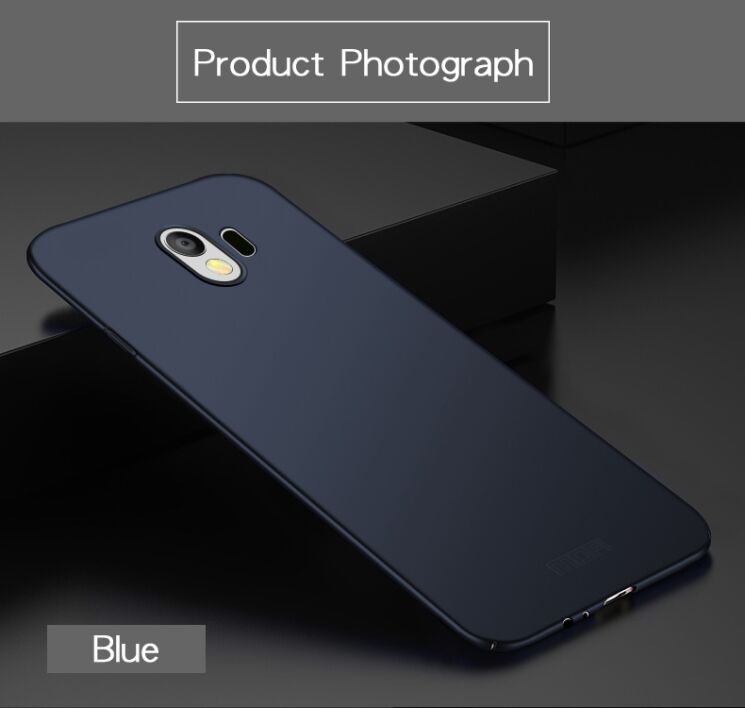 Пластиковый чехол MOFI Slim Shield для Samsung Galaxy J4 2018 (J400) - Dark Blue: фото 2 из 10