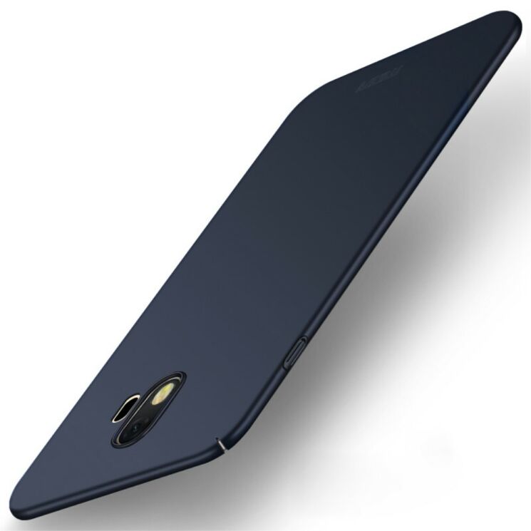 Пластиковый чехол MOFI Slim Shield для Samsung Galaxy J4 2018 (J400) - Dark Blue: фото 1 из 10