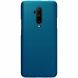Пластиковий чохол NILLKIN Frosted Shield для OnePlus 7T Pro - Blue (238417L). Фото 2 з 20