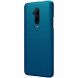 Пластиковий чохол NILLKIN Frosted Shield для OnePlus 7T Pro - Blue (238417L). Фото 4 з 20