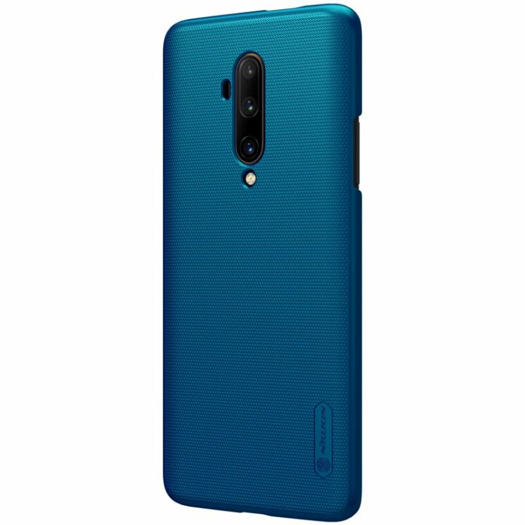 Пластиковий чохол NILLKIN Frosted Shield для OnePlus 7T Pro - Blue: фото 4 з 20