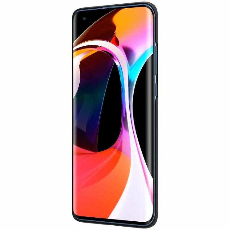 Пластиковый чехол NILLKIN Frosted Shield для Xiaomi Mi 10 / Mi 10 Pro - Black: фото 3 из 16