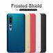 Пластиковый чехол NILLKIN Frosted Shield для Xiaomi Mi 10 / Mi 10 Pro - Black (225821B). Фото 5 из 16