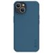 Пластиковый чехол NILLKIN Frosted Shield Pro для Apple iPhone 14 - Blue (304544L). Фото 1 из 11