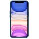 Пластиковый чехол NILLKIN Frosted Shield Pro для Apple iPhone 14 - Blue (304544L). Фото 2 из 11