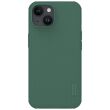 Пластиковый чехол NILLKIN Frosted Shield Pro для Apple iPhone 15 - Green (329566G)