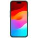 Пластиковый чехол NILLKIN Frosted Shield Pro для Apple iPhone 15 - Green (329566G). Фото 2 из 18