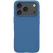 Пластиковий чохол NILLKIN Frosted Shield Pro для Apple iPhone 17 Pro - Blue (387360L)