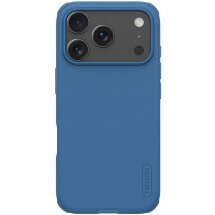 Пластиковий чохол NILLKIN Frosted Shield Pro для Apple iPhone 17 Pro - Blue: фото 1 з 18