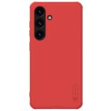 Пластиковий чохол NILLKIN Frosted Shield Pro для Samsung Galaxy S24 - Red (343520R)