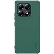 Пластиковый чехол NILLKIN Frosted Shield Pro для Xiaomi 14T Pro - Green: фото 1 из 10