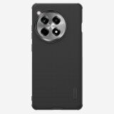 Пластиковий чохол NILLKIN Frosted Shield Pro Magnetic для OnePlus 12R / Ace 3 - Black: фото 1 з 13