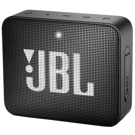 Портативная акустика JBL GO 2 (JBLGO2BLK) - Black: фото 1 из 6
