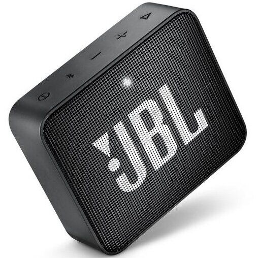 Портативная акустика JBL GO 2 (JBLGO2BLK) - Black: фото 4 из 6