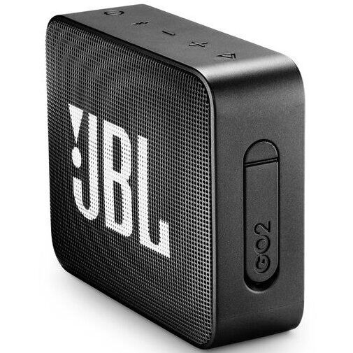 Портативная акустика JBL GO 2 (JBLGO2BLK) - Black: фото 3 из 6