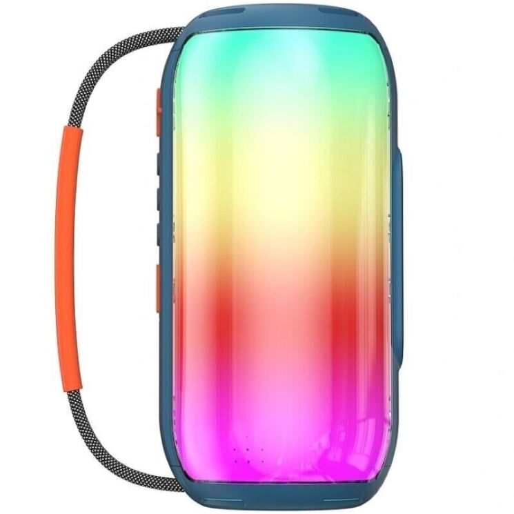 Портативная акустика WIWU H6 Thunder Wireless Speaker - Blue: фото 2 из 12