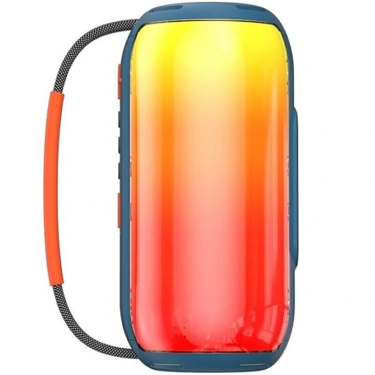 Портативная акустика WIWU H6 Thunder Wireless Speaker - Blue: фото 3 из 12