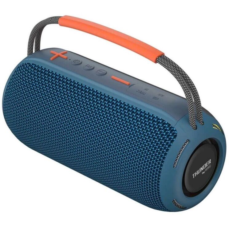Портативная акустика WIWU H6 Thunder Wireless Speaker - Blue: фото 4 из 12
