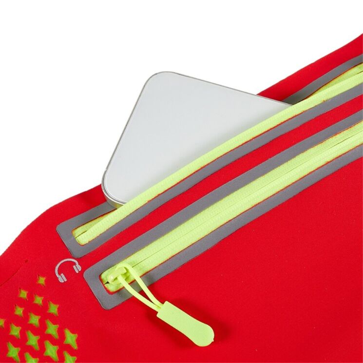 Поясная сумка Deexe Running Belt - Red: фото 4 из 7