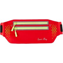 Поясная сумка Deexe Running Belt - Red: фото 1 из 7