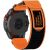 Ремешок ArmorStandart Scout для часов Garmin c креплением Quick Fit 22mm - Orange: фото 1 из 2
