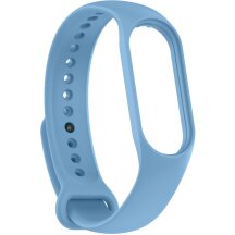 Ремешок ArmorStandart Silicone Strap для Xiaomi Mi Band 5 / Mi Band 6 / Mi Band 7 - Sky Blue: фото 1 из 5