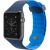Ремінець Belkin Silicon Classic для Apple Watch 42 (Series 10) / 41 / 40 / SE 40 / 38 - Dark Blue / Blue: фото 1 з 2