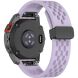 Ремінець Deexe Astra Strap для годинників Garmin з шириною кріплення QuickFit 20mm - Purple (270817V). Фото 1 з 9
