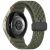 Ремешок Deexe Astra Strap для Samsung Galaxy Watch 4 / 4 Classic / 5 / 5 Pro / 6 / 6 Classic / 7 / FE - Army Green: фото 1 из 7
