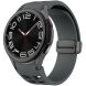 Ремінець Deexe Aurora Strap для Samsung Galaxy Watch 4 / 4 Classic / 5 / 5 Pro / 6 / 6 Classic / 7 / FE - Grey (358120H). Фото 2 з 8