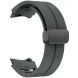 Ремінець Deexe Aurora Strap для Samsung Galaxy Watch 4 / 4 Classic / 5 / 5 Pro / 6 / 6 Classic / 7 / FE - Grey (358120H). Фото 3 з 8