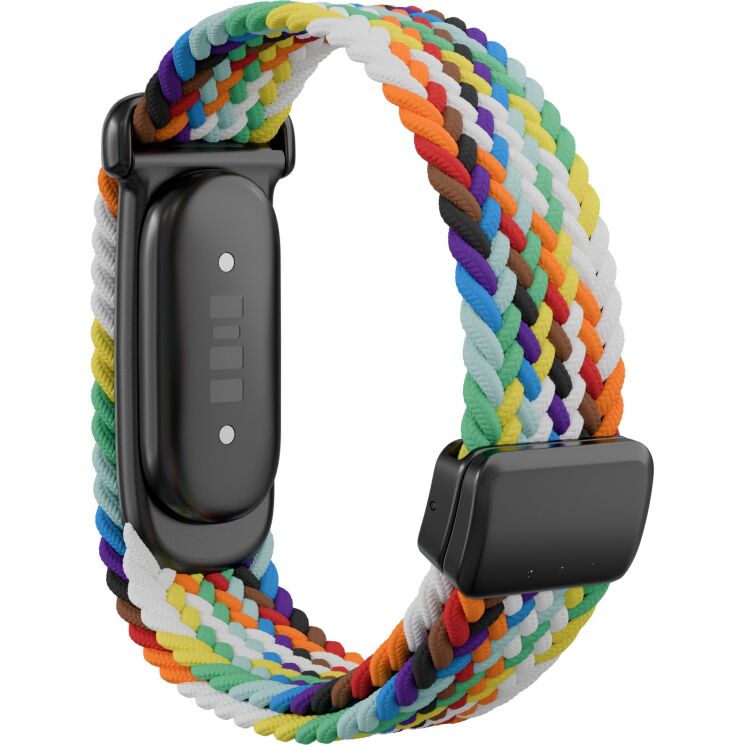 Ремешок Deexe Braided Loop для Google Fitbit Air - Colorful: фото 3 из 3