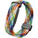 Ремешок Deexe Braided Loop для Google Fitbit Air - Colorful (258018C). Фото 2 из 3