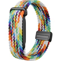 Ремешок Deexe Braided Loop для Google Fitbit Air - Colorful: фото 1 из 3