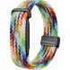 Ремешок Deexe Braided Loop для Google Fitbit Air - Colorful (258018C). Фото 1 из 3