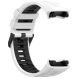Ремінець Deexe Dual Color для Xiaomi Amazfit T-ReX 3 - White / Black (382705WB). Фото 4 з 10