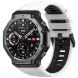 Ремінець Deexe Dual Color для Xiaomi Amazfit T-ReX 3 - White / Black (382705WB). Фото 2 з 10