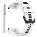 Ремінець Deexe Dual Color для Xiaomi Amazfit T-ReX 3 - White / Black (382705WB). Фото 3 з 10