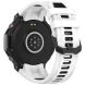 Ремінець Deexe Dual Color для Xiaomi Amazfit T-ReX 3 - White / Black (382705WB). Фото 1 з 10