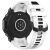 Ремешок Deexe Dual Color для Xiaomi Amazfit T-ReX 3 - White / Black: фото 1 из 10