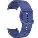 Ремешок Deexe Elino Strap для Samsung Galaxy Watch 4 / 5 / 6 / 7 / FE (40mm) - Midnight Blue (358307MB). Фото 3 из 6